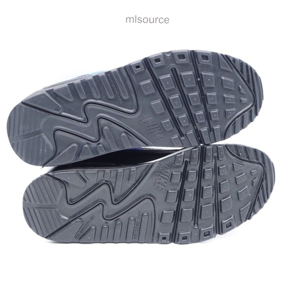 NEW Nike Air Max 90 Next Nature Sneaker FN3877-001 Black - Picture 7 of 7